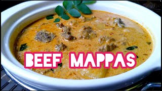 How to make Beef Mappas / Spicy beef curry with coconut milk