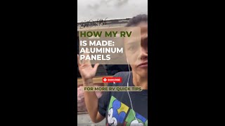 How My RV Is Made: Aluminum Panels