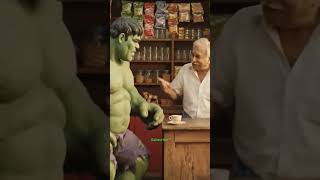 Hulk tea shop lo emchestunnadu? #entertainment #trailer #movie #ai #telugusongs #comedyking