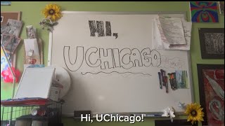 University of Chicago Optional Video Profile (2024-2025)
