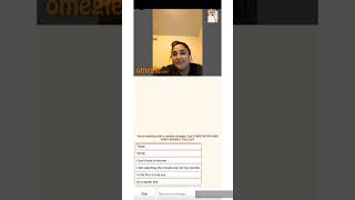 fun with American girl , #omegle #onlinechat