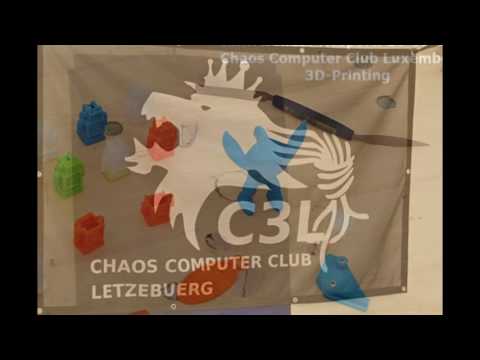 Makerspaces activities in Luxembourg