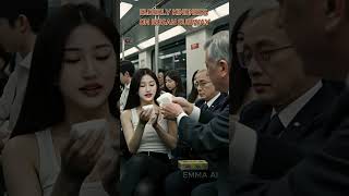 1호선 – 친절의 여정 #subway #seoul #aimodel