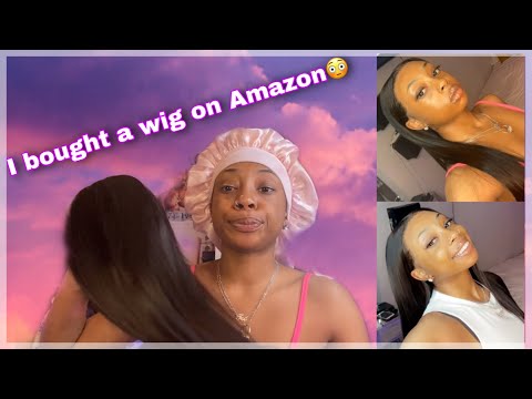 AMAZON wig install 😱 26 inches 13x4 | Tee Brixton
