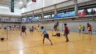台中羽球分級賽 男雙3.0 (逢甲大學)14:00 part1