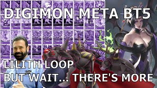 Digimon BT5 Meta - Lilithmon Loop
