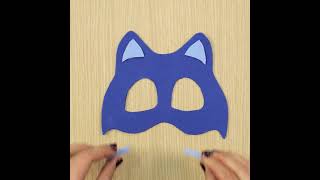 ΠΙΤΖΑΜΟ-ΗΡΩΕΣ ΜΑΣΚΑ CATBOY #diylabs
