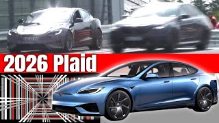 Everything You Need To Know About the New 2026 Tesla Model S Plaid Refresh