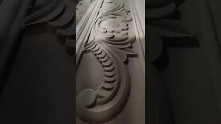 3d cutting design on mdf.
