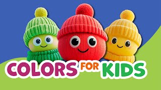 Let's Learn Colors! | Adorable Colors for Toddlers