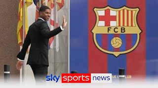 BREAKING: Marcus Rashford finalises Barcelona loan move from Man Utd