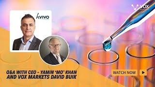 Q&A with hVIVO CEO, Mo Khan