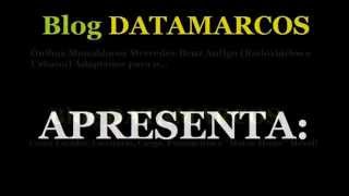 Comercial de Apresentação do Blog DATAMARCOS