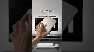 iPad mini is the best iPad size #apple #ipad #ipadmini7