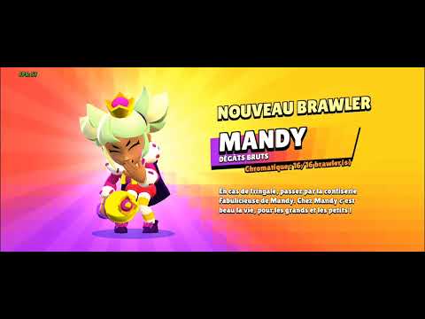 (English) I have Mandy