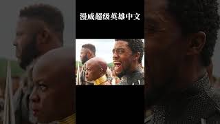 漫威超级英雄被中文玩坏了  #钢铁侠 #黑豹 #雷神 #星爵