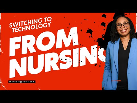 How to Switch from Nursing to Tech (IT Project Management) #careertransition