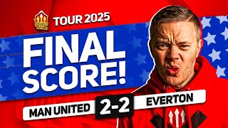 REALITY CHECK! MAN UNITED 2-2 EVERTON GOLDBRIDGE MATCH REACTION