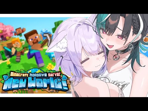 【 Minecraft 】千速と一緒にあそぼう😸【 猫又おかゆ/ホロライブ 】