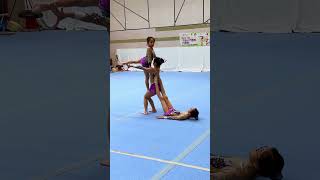2024 Hong Kong Acrobatic Gymnastics Open Highlight