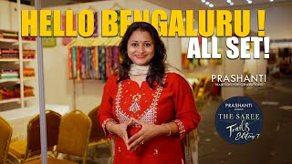 Saree Trails E-7 | Bengaluru | Sneak Peak | June - 16, 17 & 18