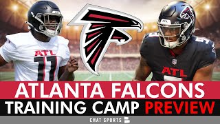 Atlanta Falcons Training Camp Preview: Top 3 Storylines To Watch For
