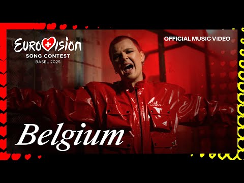 Red Sebastian - Strobe Lights | Belgium 🇧🇪 | Official Music Video | #Eurovision2025