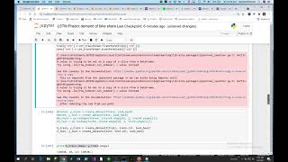 ML - How to use multiple variable LSTM to predict bike sharing counts