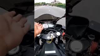 This happen why you ride r3 for the first time 🔥 #bike #machinerules
