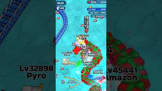 Snake Clash VIP Best Gameplay 614 #snakeclash #games #viralshorts
