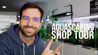 INSIDE A PORTUGUESE AQUASCAPING STORE | PRO-AQUARIUM FULL TOUR