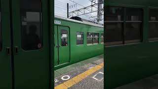 JR湖西線　117系　S02編成　JR Kosei Line Series 117 S02 formation