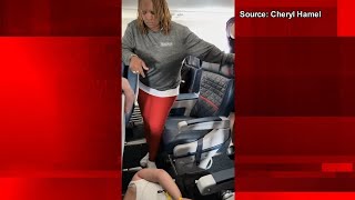 Georgia grandmother stops passenger from storming cockpit on Delta flight from Atlanta