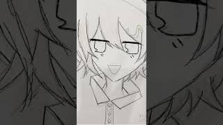 sレイマリさん(東雲椎名ちゃん）を描きました！#いらすと #めめ村 #sレイマリさん