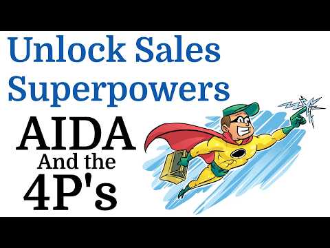 Sell Anything with These Legendary Strategies: AIDA & 4Ps Explained