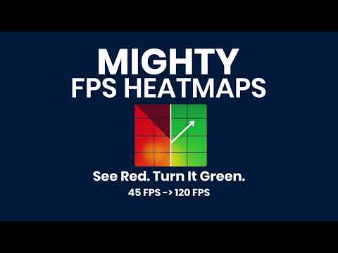You can now visualize frame drops directly in the Unity Editor - MIGHTY FPS HEATMAPS is here!