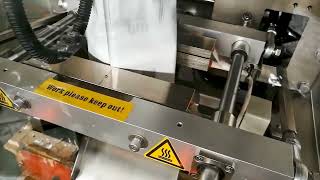 VFFS gusset bag pillow pouch packing machine for grains #packingmachineprice #pouchpackingmachine