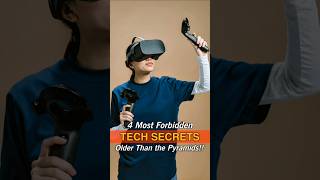 4 Forbidden Tech Secrets Older Than the Pyramids!! #techfacts #technology #tech #shorts