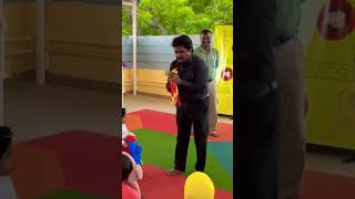 Magician Surprises Kid with a Trick No One Expected! 😱🎉 #funny #magic #subscribe