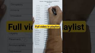 shorthand difficult legal  examination routine word live dictations of routine use difficult words