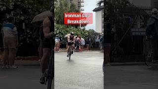 Everything I spent on my first Ironman 70.3 😭