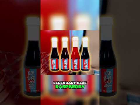 ICEE at HOME?! 🥤 Fizz Creations 4-Pack Syrup Taste Test! 🍒