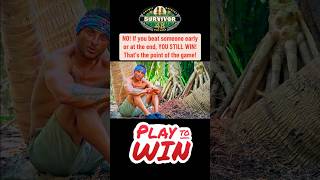 Joe Promoted the Terrible Idea of Taking Your Strongest Opponents to the End on Survivor 48