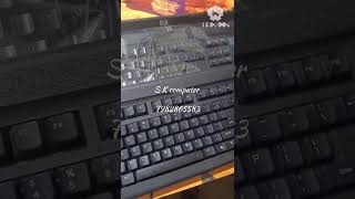 All key green working condition TVS gold USB keyboard 🎹 (7982865583) !! #skcomputer #shaorts.