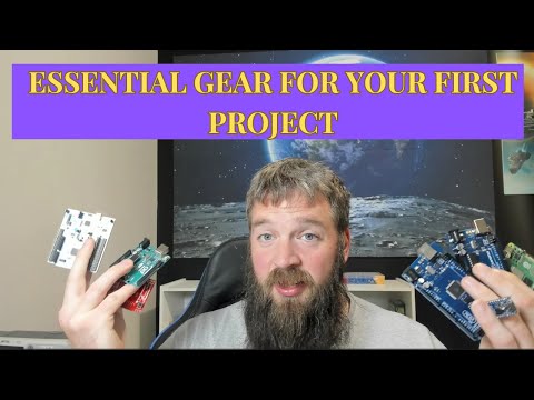 Getting Into Microcontrollers For Beginners - Hardware