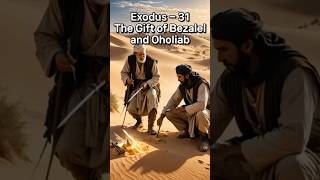 31. The Gift of Bezalel and Oholiab #history #facts #ancient