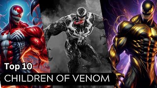 Venom's Terrifying Transformation - We Are Venom!"#VenomMovie #WeAreVenom