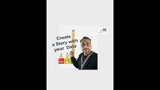 Create a story with your data  #stories