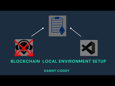 Blockchain - Local environment setup (solidity, smart contracts)