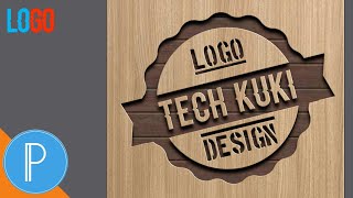 How To Design professional Logo for YouTube || Professional Logo Design In Pixellab Tutorial